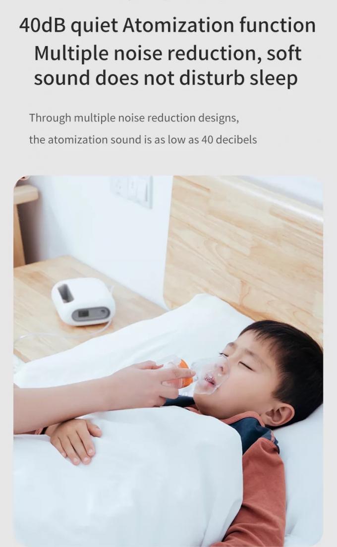 10 Lpm Plug In Portable Nebulizer Machine For Asthma , 12v Quiet