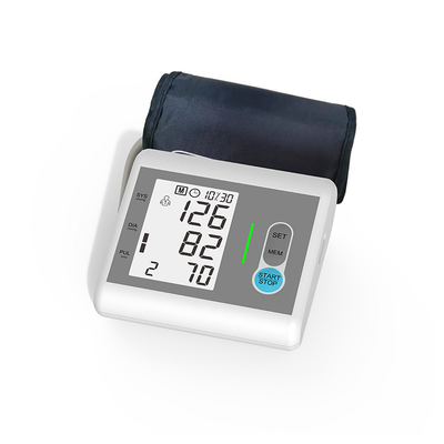 5v Household Blood Pressure Monitor 199 Bpm Arm Type Detector