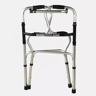 Rollator Walker Handicap Medical Adjustable Lightweight Rehabilitation Apparatus