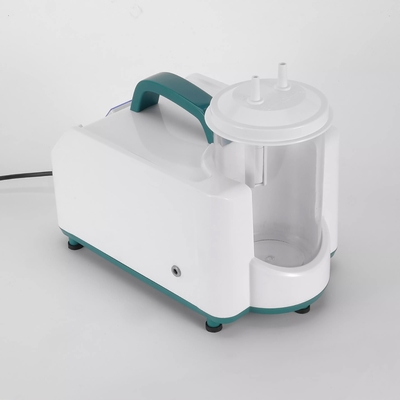 Portable Medical Suction Apparatus White 1l Phlegm Suction Pump For Adults