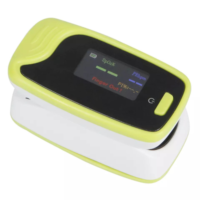 Waveform Home Oxygen Saturation Monitor Professional ABS Finger Blood Pressure