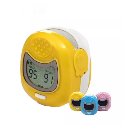 Wireless Infant Pulse Oximeter Finger Monitor Pediatric Digital Oximeter