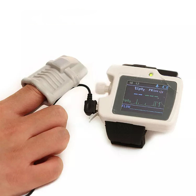 PC Spo2 Overnight Pulse Oximetry Sleep Apnea Plastic At Home Pulse Ox Monitor