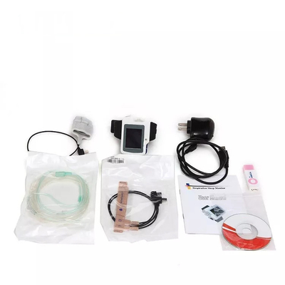 PC Spo2 Overnight Pulse Oximetry Sleep Apnea Plastic At Home Pulse Ox Monitor