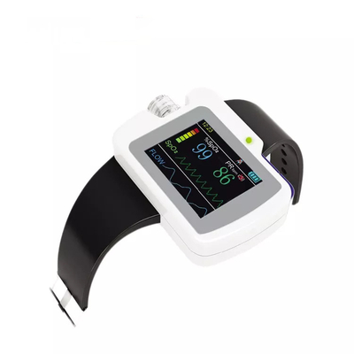 PC Spo2 Overnight Pulse Oximetry Sleep Apnea Plastic At Home Pulse Ox Monitor
