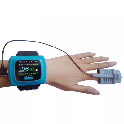 SPO2 Home Oxygen Saturation Monitor USB 70% Finger Blood Oxygen Meter