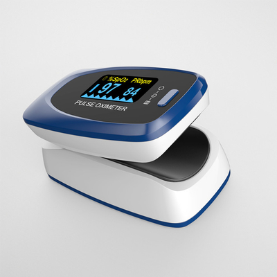 PR PI Fingertip Pulse Oximeter Blood Oxygen Saturation Monitor With Pulse Rate Spo2 Home