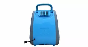 5l Travel Oxygen Concentrator Backpack Blue Portable For Home And Travel