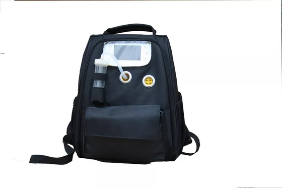 5l Travel Oxygen Concentrator Backpack Blue Portable For Home And Travel