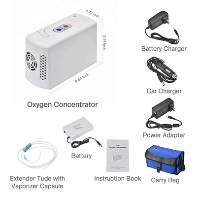 Outdoor Portable Oxygen Concentrator For Home And Travel Ultra Silence