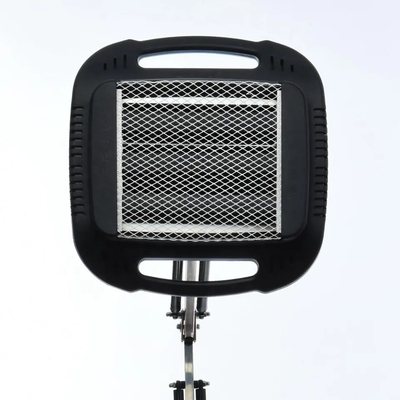 Wide Screen TDP Infrared Ceramic Heat Lamp Digital Floor Standing With Flexible Arm