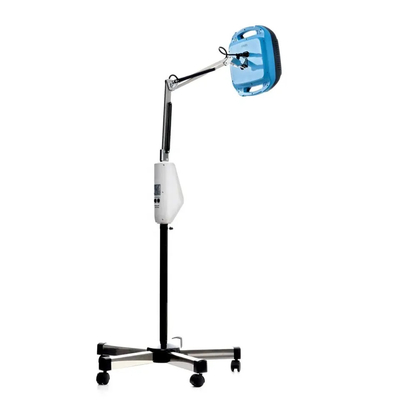 Wide Screen TDP Infrared Ceramic Heat Lamp Digital Floor Standing With Flexible Arm