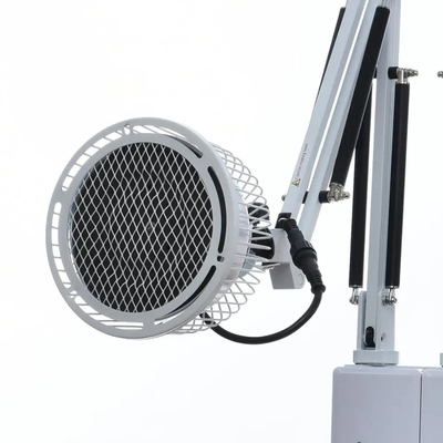 Double Head TDP Floor Standing Infrared Heat Lamp Electromagnetic Apparatus Arm Pain Relief