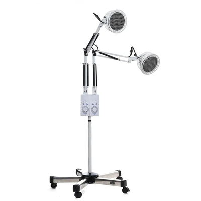 Double Head TDP Floor Standing Infrared Heat Lamp Electromagnetic Apparatus Arm Pain Relief