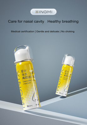 60ml Nasal Irrigator Rhinitis Washer Spray Physiological Baby Care Cleaner