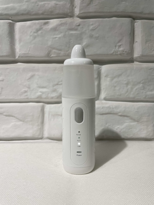 Cordless Pulse Electric Nasal Irrigation System Portable 15ml USB Charging Cleaner