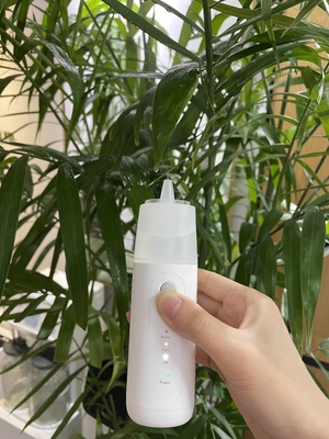 Cordless Pulse Electric Nasal Irrigation System Portable 15ml USB Charging Cleaner