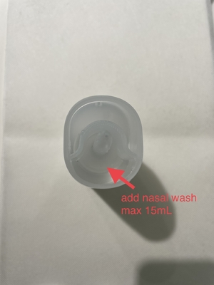 Portable Aerosol Nasal Irrigation System With 3 Pressures 15ml USB For Sinus Relief