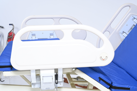 Electric Hospital Nursing Bed 3 Function ABS Headboard Endboard 200KG Load