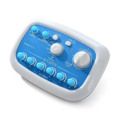 6 Channel Electronic Meridian Acupuncture Needle Output Patch Massager
