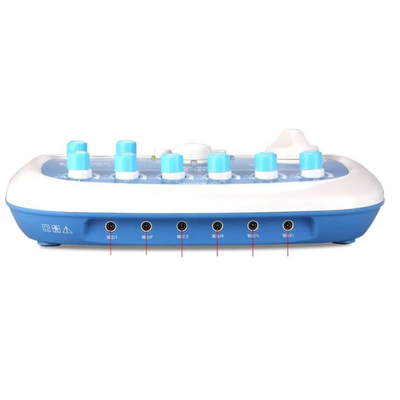 6 Channel Electronic Meridian Acupuncture Needle Output Patch Massager