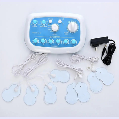 6 Channel Electronic Meridian Acupuncture Needle Output Patch Massager