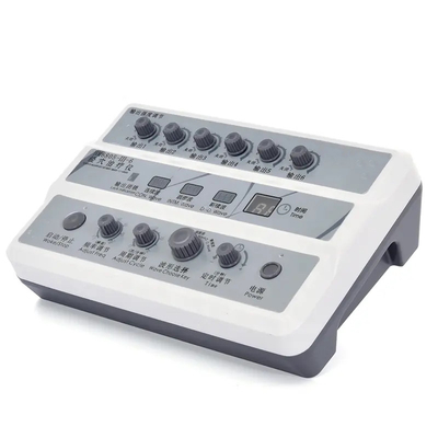 6 Channel Meridian Electric Acupuncture Machine Output Patch Massager With LED Screen