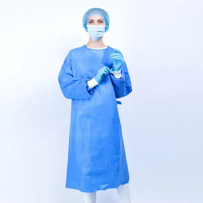 Medical Reinforced Disposable Surgical Isolation Gown Sterile Clothes Non Woven