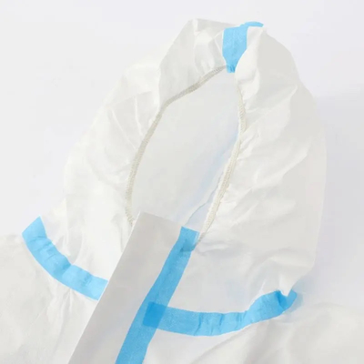 SMS PPE Disposable Infection Control Suits Safety Protective Surgical Isolation Gown