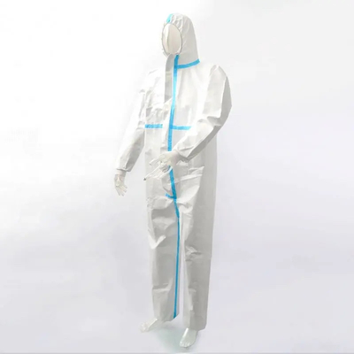 SMS PPE Disposable Infection Control Suits Safety Protective Surgical Isolation Gown