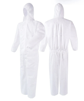 Waterproof Disposable Infection Control Suits Safety Protective Non Woven Isolation Gown