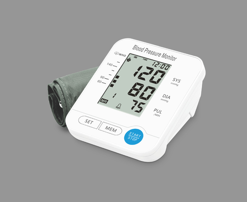 3.5 Inches 180 Bpm Home Blood Pressure Monitor Arm Type Bp Counting Machine
