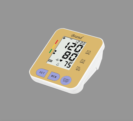 3.5 Inches 180 Bpm Home Blood Pressure Monitor Arm Type Bp Counting Machine