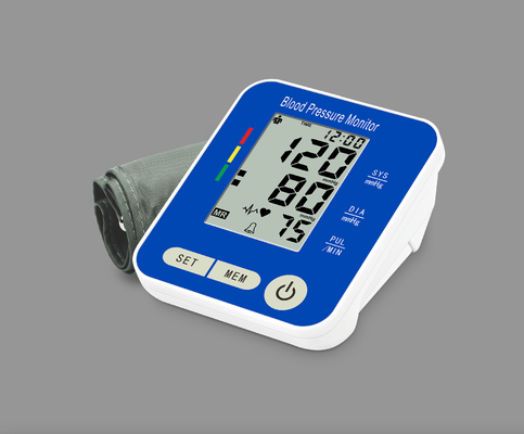 3.5 Inches 180 Bpm Home Blood Pressure Monitor Arm Type Bp Counting Machine