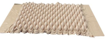220v PVC Medical Air Mattress , 2.5" Bubble Pad Mattress