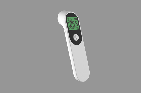 Forehead LED Infrared No Contact Thermometer , LCD Medical Infrared Forehead Thermometer