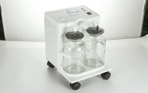 2500ml Medical Suction Apparatus 20kpa 20lpm Aspirator Machine