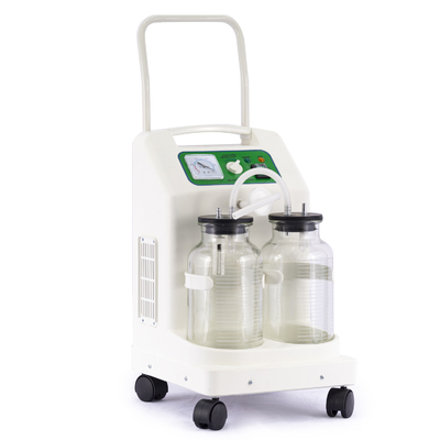 Mobile Medical Suction Apparatus Vacuum 30lpm Aspirator