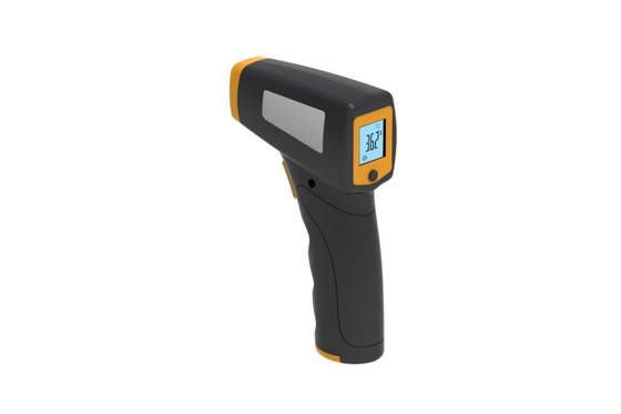 Plastic LCD Medical Forehead Thermometer 15cm Laser