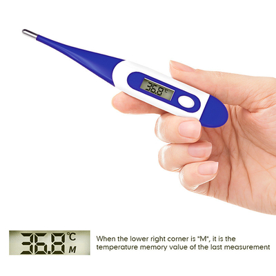 Clinical Waterproof Household Digital Thermometer , Medical Electronic Thermometer