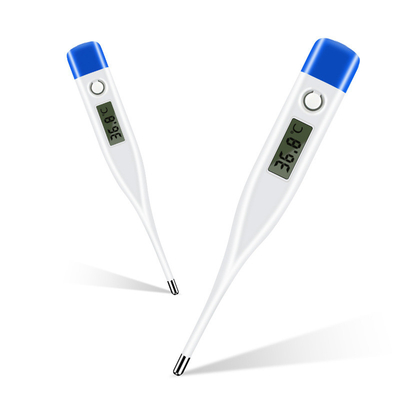 Non Mercury Oral Digital Non Contact Infrared Thermometer Rectal Laser Temperature Sensor