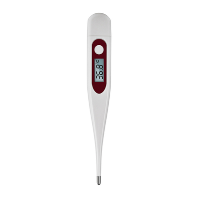 Oral Armpit Waterproof Digital Thermometer , Plastic Clinical Forehead Thermometer