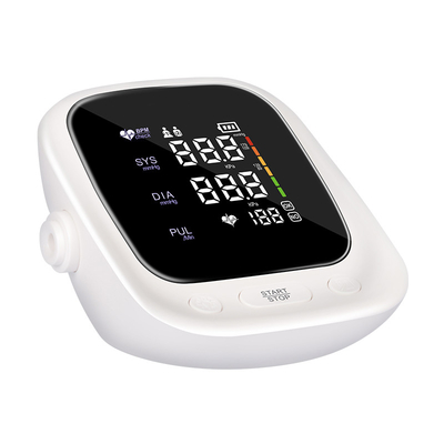 Arm Type Household Blood Pressure Monitor 40 To 200 Bpm Measurement Unit
