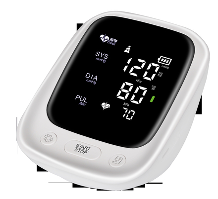 Arm Type Household Blood Pressure Monitor 40 To 200 Bpm Measurement Unit