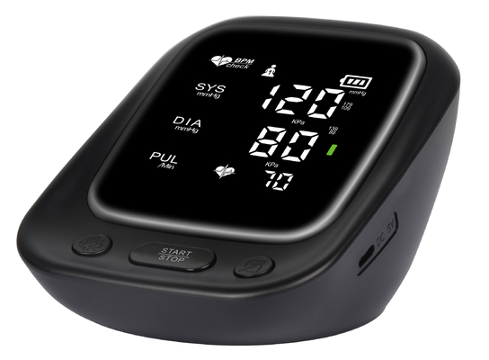 Arm Type Household Blood Pressure Monitor 40 To 200 Bpm Measurement Unit