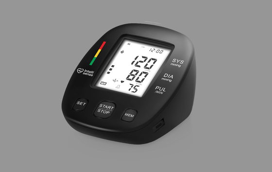 2.5in Household Blood Pressure Monitor LCD ABS Sphygmomanometer