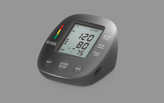 2.5in Household Blood Pressure Monitor LCD ABS Sphygmomanometer