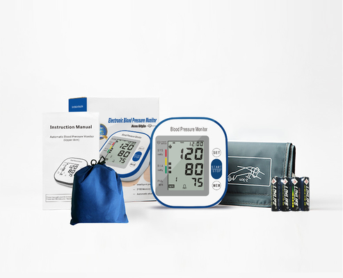 USB 3.5 Inch Arm Style Blood Pressure Monitor Digital Electronic Cuff