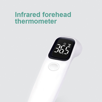 LED Household Digital Thermometer Infrared Acrylic Laser Temperature Reader