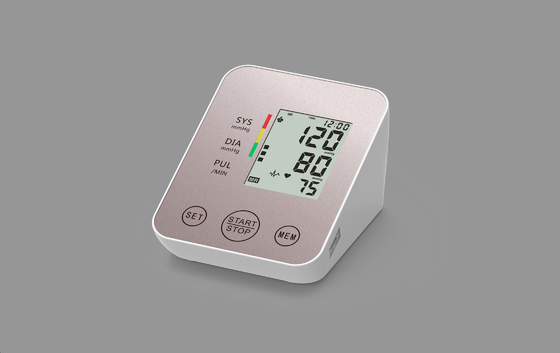 40 To 180 Bpm Upper Arm Electronic Blood Pressure Monitor LCD For Home Use